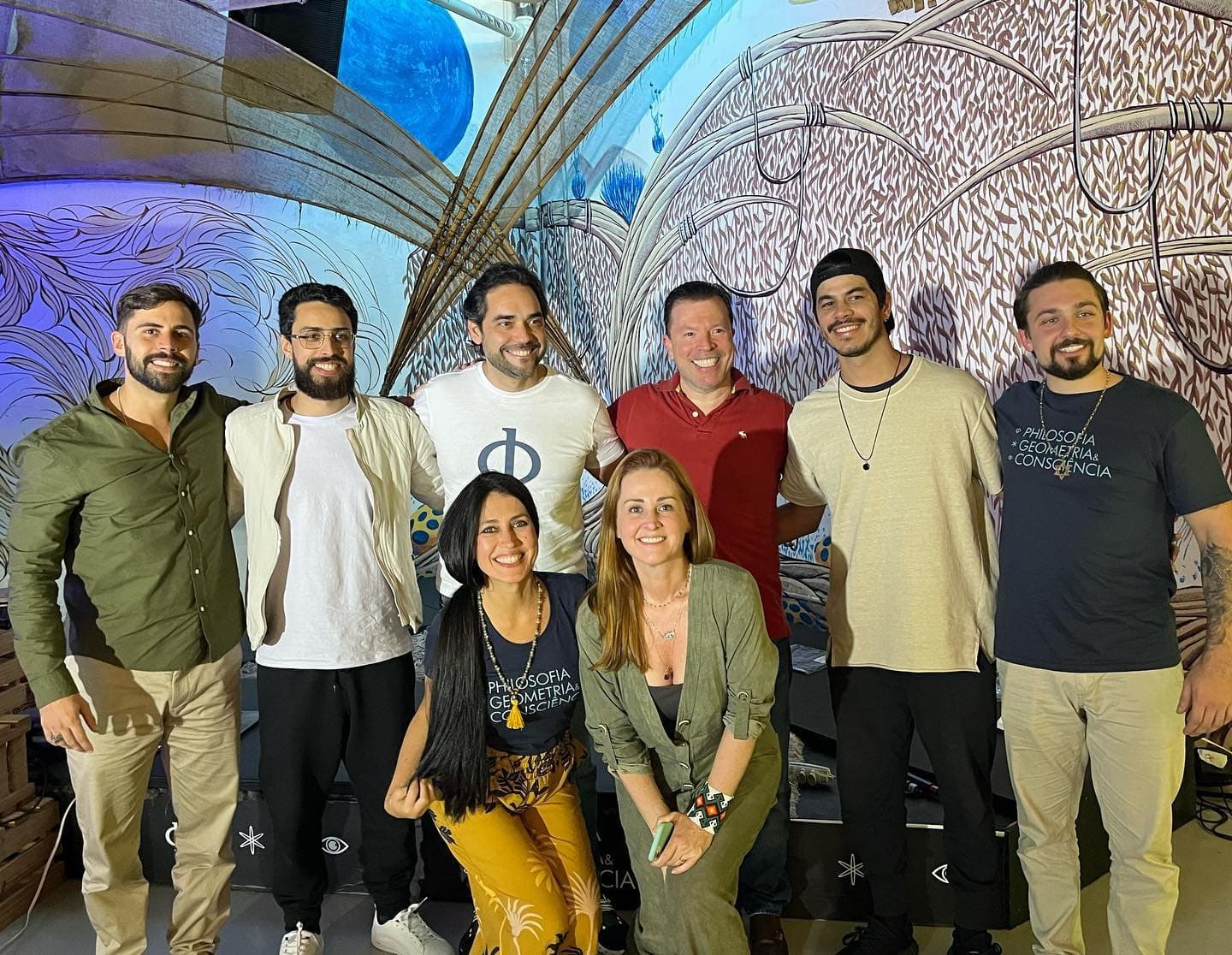 Encontro de pesquisadores e amigos do movimento
