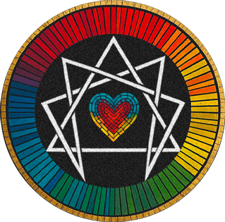 Emblema circular da vivência V.I.D.A.